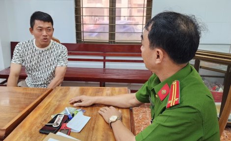 An Giang: Tạm giữ hình sự đối tượng ném cháu bé từ trên cầu xuống sông