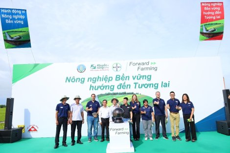 ForwardFarming: Bước tiến mới với sáng kiến nông nghiệp bền vững hướng đến tương lai