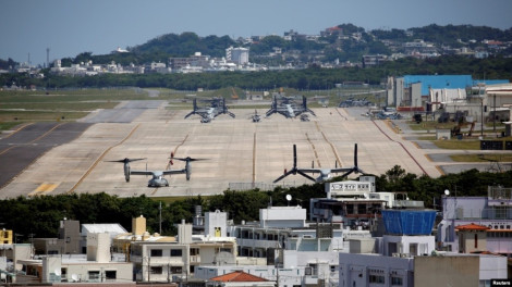 Dân Okinawa thay đổi quan điểm về căn cứ Mỹ