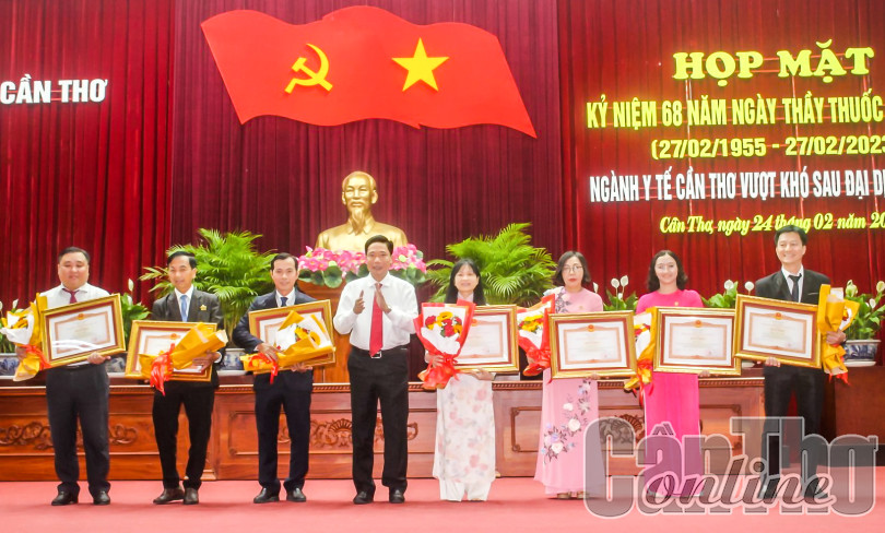 Hành trình 20 năm phát triển y tế Cần Thơ