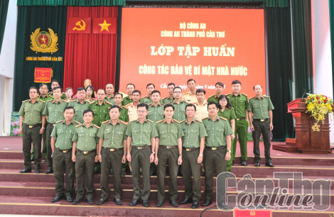 Tập huấn công tác bảo vệ bí mật nhà nước