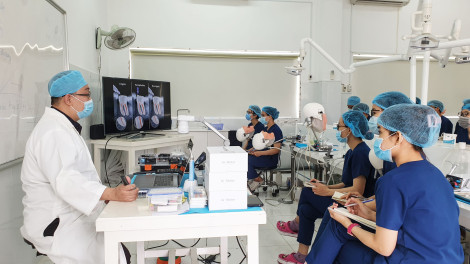 Bệnh viện Trường ĐH Trà Vinh đạt chuẩn Bệnh viện hạng II