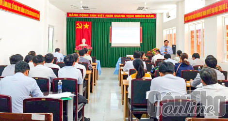 Tập huấn về rà soát tiền sử tiêm chủng