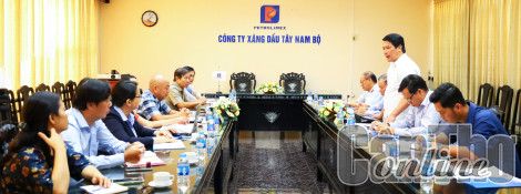 Petrolimex Tây Nam Bộ cam kết đảm bảo nguồn cung xăng dầu trên địa bàn quản lý