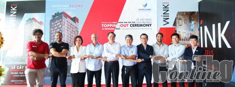 Quý III năm 2024 khách sạn Wink trung tâm Cần Thơ hoàn thành và đưa vào hoạt động