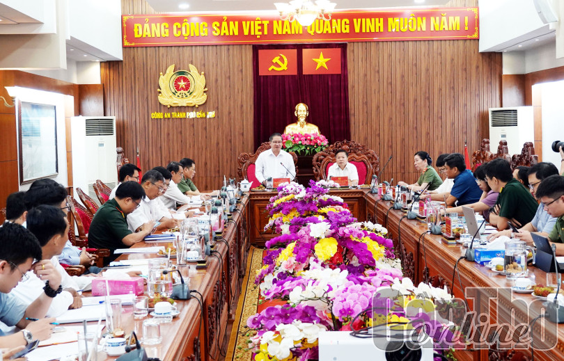 Kiểm tra việc thực hiện Chiến lược An ninh mạng quốc gia tại TP Cần Thơ