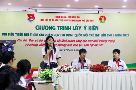 Cùng thiếu nhi phát triển kỹ năng