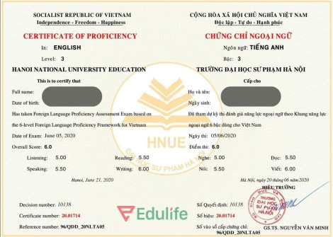 Học thạc sĩ cần bằng tiếng Anh gì? Chứng chỉ tiếng Anh thi thạc sĩ?