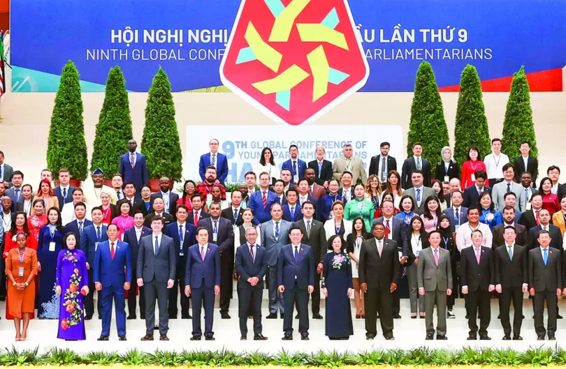 Khai mạc trọng thể Hội nghị Nghị sĩ trẻ toàn cầu lần thứ 9