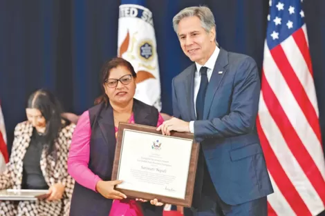 Người phụ nữ đấu tranh vì quyền lợi của người Dalit