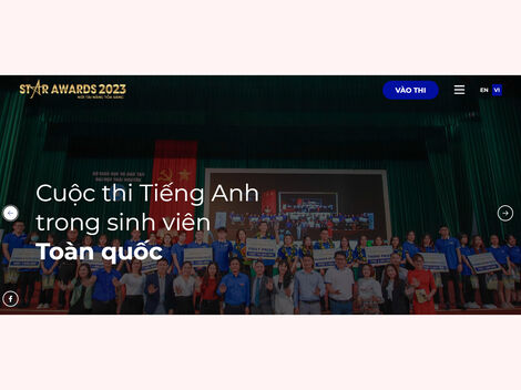 Khởi động cuộc thi tiếng Anh trong sinh viên “Star Awards” năm 2023
