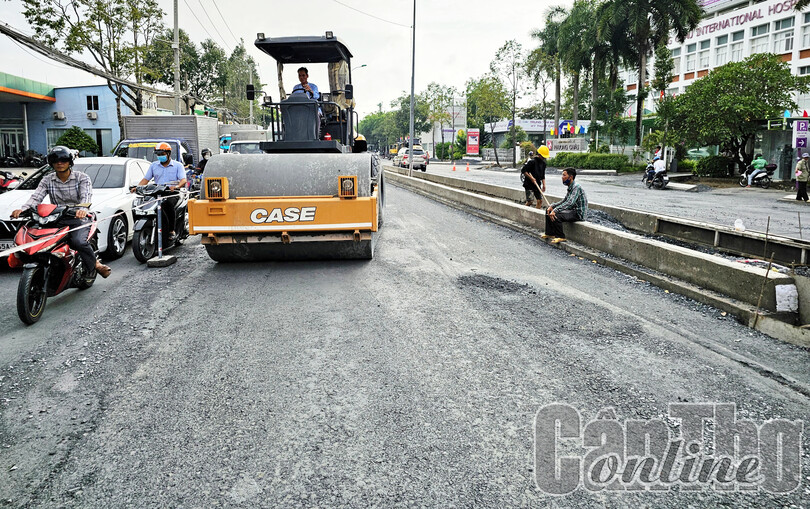 Ninh Kiều đẩy nhanh tiến độ các công trình trọng điểm