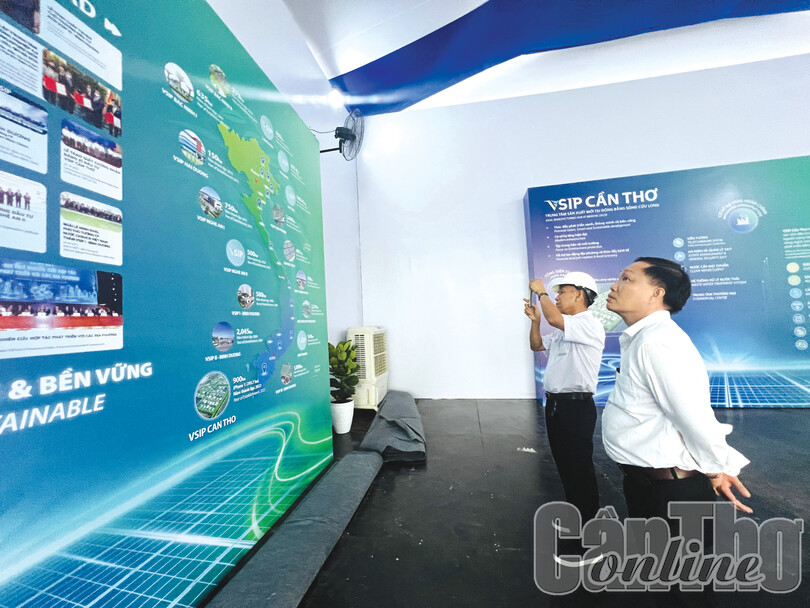 Dồn sức giải phóng mặt bằng, tái định cư phục vụ Khu công nghiệp VSIP Cần Thơ