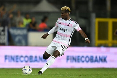 Nốt trầm mới trong sự nghiệp của Pogba
