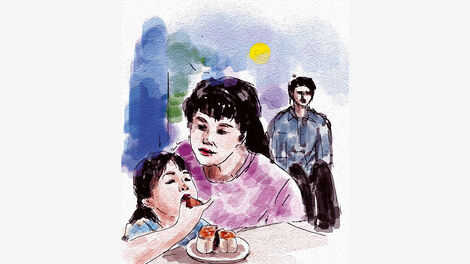 Vị ngọt của bánh Trung thu