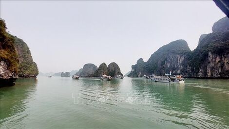 Vịnh Hạ Long - Quần đảo Cát Bà là Di sản Thiên nhiên Thế giới
