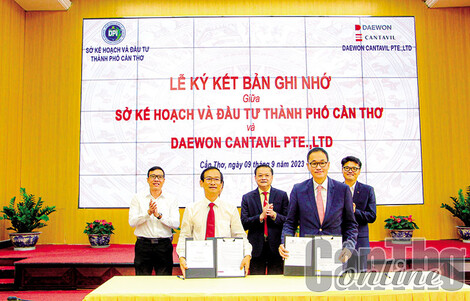 Năng động đón sóng đầu tư từ Hàn Quốc