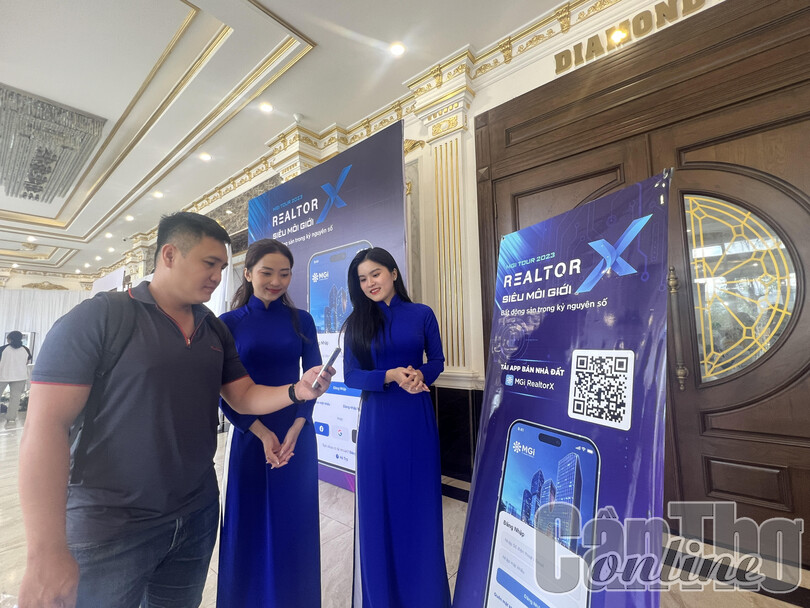 Ứng dụng nền tảng công nghệ để kết nối, phát triển thị trường bất động sản