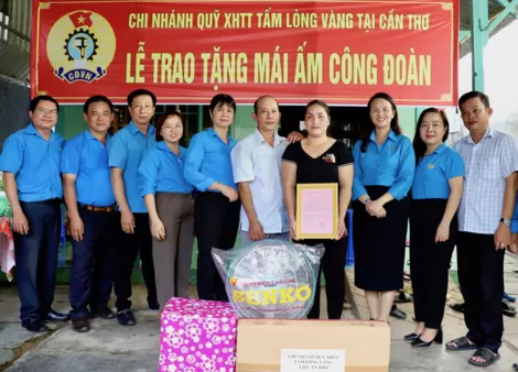 Đưa Nghị quyết Đại hội Công đoàn TP Cần Thơ vào cuộc sống