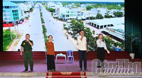 Hội thi “Dân vận khéo” trong lực lượng vũ trang TP Cần Thơ