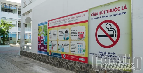 Tích cực truyền thông phòng, chống tác hại của thuốc lá trong các cơ sở giáo dục