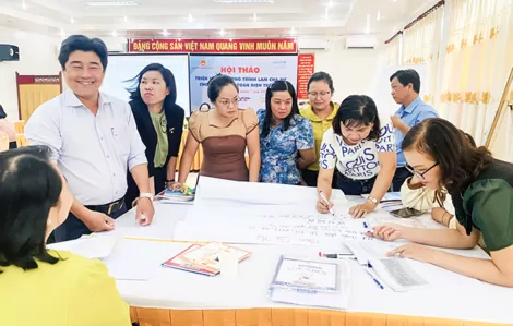 Học làm cha mẹ...
