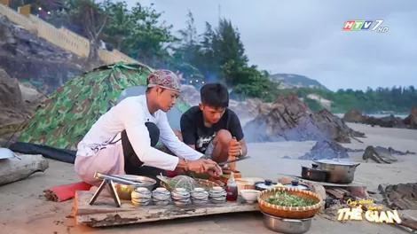 Vị quê hương trong “Cùng nhau nếm cả thế gian”