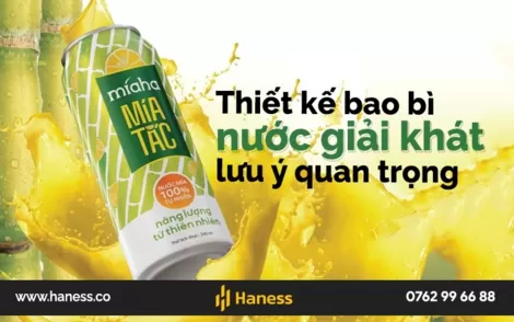 Haness Design có dịch vụ thiết kế bao bì sản phẩm giá cả tối ưu, chuyên nghiệp