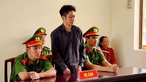 Kiên Giang: Tử hình kẻ chém chết 2 bạn nhậu