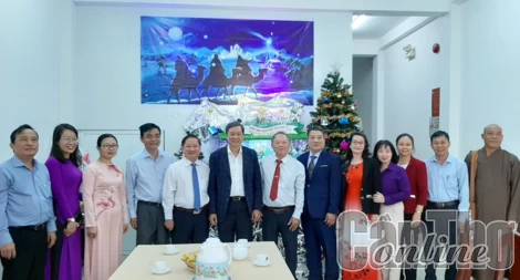 Khai mạc Ðại hội đại biểu Người Công giáo Việt Nam xây dựng và bảo vệ Tổ quốc TP Cần Thơ nhiệm kỳ 2023-2028