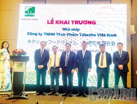Cần Thơ điểm đến hấp dẫn nhà đầu tư Nhật Bản