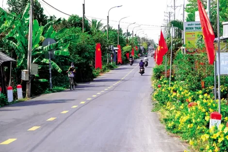 Bảo vệ môi trường, xây dựng cảnh quan nông thôn