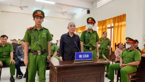 Kiên Giang: Tử hình kẻ giết, đốt xác bạn nhậu