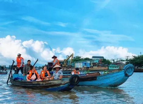 Cần Thơ nằm trong Top 10 điểm đến mới ở châu Á lý tưởng vào 
mùa thu của The Travel