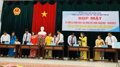 Hỗ trợ phụ nữ xây dựng gia đình hạnh phúc