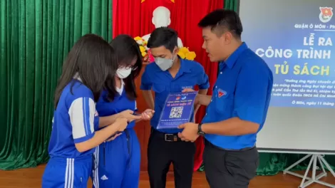 Phát huy hiệu quả mô hình Tủ sách điện tử