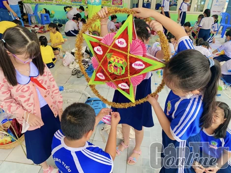 Nhiều sân chơi vui Tết Trung thu cho thiếu nhi