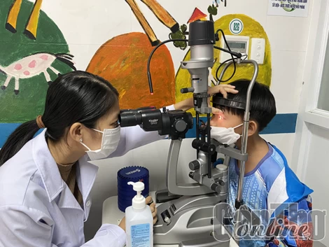 Bùng phát bệnh đau mắt đỏ