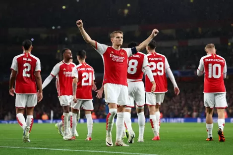 Arsenal tái xuất ấn tượng