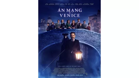 “Án mạng ở Venice” cuốn hút nhưng chưa thuyết phục