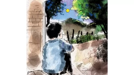 Trung thu mẹ sẽ về