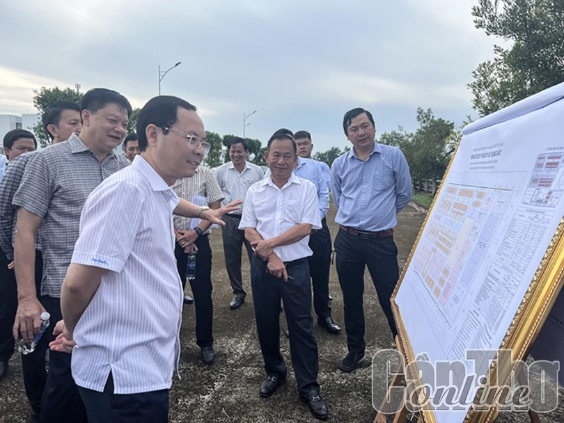 Phân chia không gian phát triển, quy hoạch sử dụng đất hợp lý để tăng hiệu quả kinh tế cho các dự án