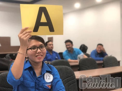 Hội thi Bí thư Ðoàn cơ sở giỏi cấp thành phố