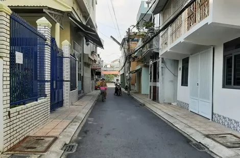 Ðảng viên, nhân dân khu vực 13, phường Tân An làm theo gương Bác