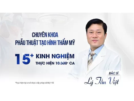Bác sĩ Lý Tấn Việt là ai mà khiến chị em mê thẩm mỹ nhắc đến?