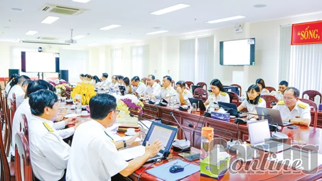 Vượt khó, phấn đấu hoàn thành nhiệm vụ thu ngân sách nhà nước