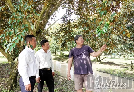 Đoàn kết xây dựng, nâng chất xã nông thôn mới