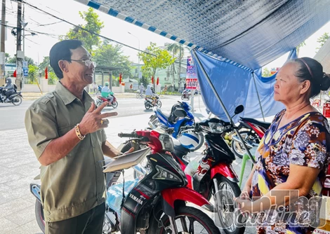 Ban Bảo vệ dân phố phường Thốt Nốt - “Cánh tay nối dài” của lực lượng Công an