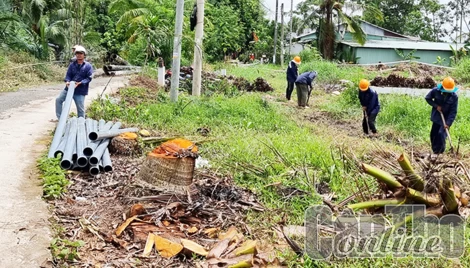 Kịp thời di dời hạ tầng cấp nước, tạo thuận lợi triển khai các công trình xây dựng trọng điểm