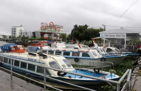 Kiên Giang: Tạm ngừng hoạt động một số tuyến tàu, phà do thời tiết xấu